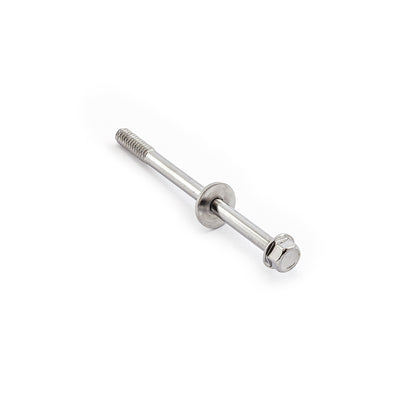 Speedmaster PCE310.1008 3.38" Chrome Valve Cover Bolt - W/ 1/4 Thread