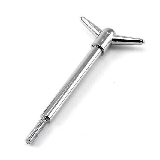 Speedmaster PCE310.1013 Valve Cover Nuts 3 1/2" Tall 2-Pc Wing Nut 1/4-20x1" Threads