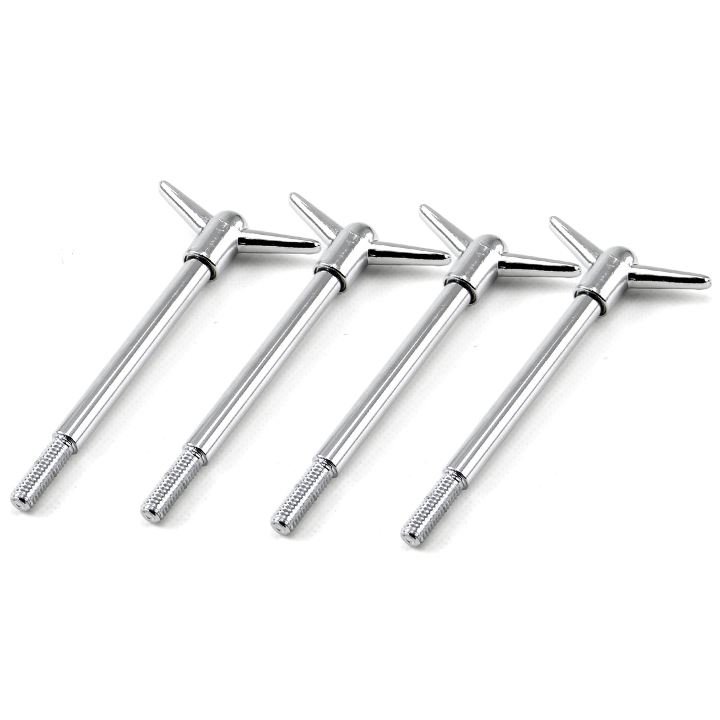 Speedmaster PCE310.1016 Valve Cover Nuts 3 1/2" Tall 2-Pc Wing Nut 5/16-18x1" Threads - Set Of 4