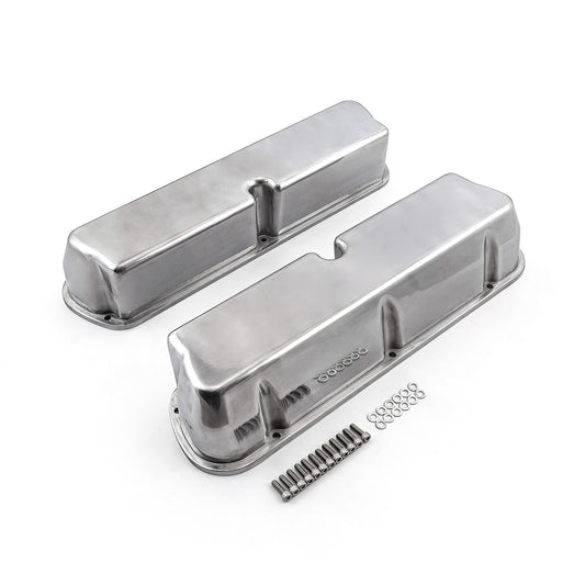 Speedmaster PCE314.1031.01 Fits Ford SB 289 302 Windsor Aluminum Plain Valve Cover - Tall W/o Hole