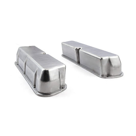 Speedmaster PCE314.1031.01 Fits Ford SB 289 302 Windsor Aluminum Plain Valve Cover - Tall W/o Hole