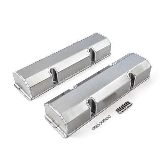Speedmaster PCE314.1101.02 Fits Chevy SBC 350 Fabricated Valve Covers Satin Tall W/o Hole