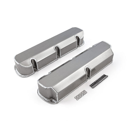 Speedmaster PCE314.1115.01 Fits Ford SB 289 302 351 Windsor Fabricated Valve Covers Satin Tall W/o Hole