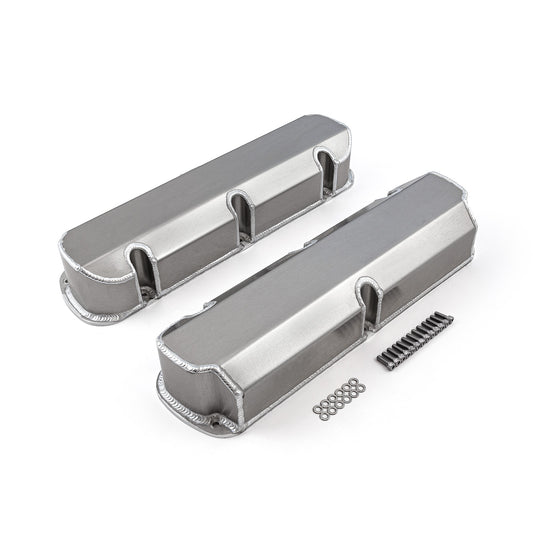 Speedmaster PCE314.1115.01 Fits Ford SB 289 302 351 Windsor Fabricated Valve Covers Satin Tall W/o Hole