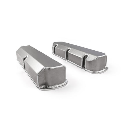 Speedmaster PCE314.1115.01 Fits Ford SB 289 302 351 Windsor Fabricated Valve Covers Satin Tall W/o Hole