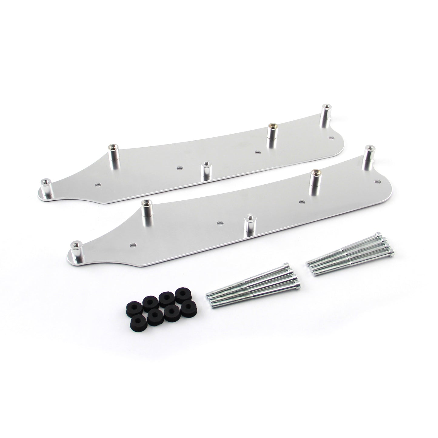 Speedmaster PCE314.1133 Fits Chevy LS1 LS2 LS3 LS6 LS7 Fabricated Valve Cover Coil Mount Plates Only - Pair