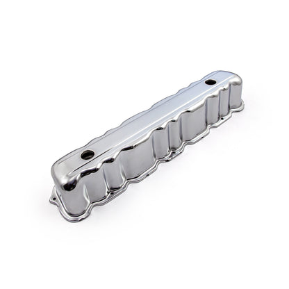 Speedmaster PCE314.1169 Fits Ford 144 170 200 250 L6 1960-80 Chrome Steel Valve Cover W/2x Baffled Holes