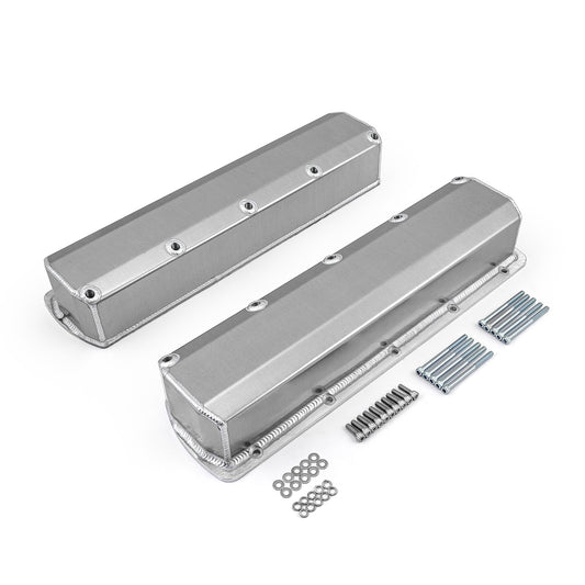 Speedmaster PCE314.1171.01 Fits Oldsmobile 350 400 425 455 Fabricated Valve Covers - Satin