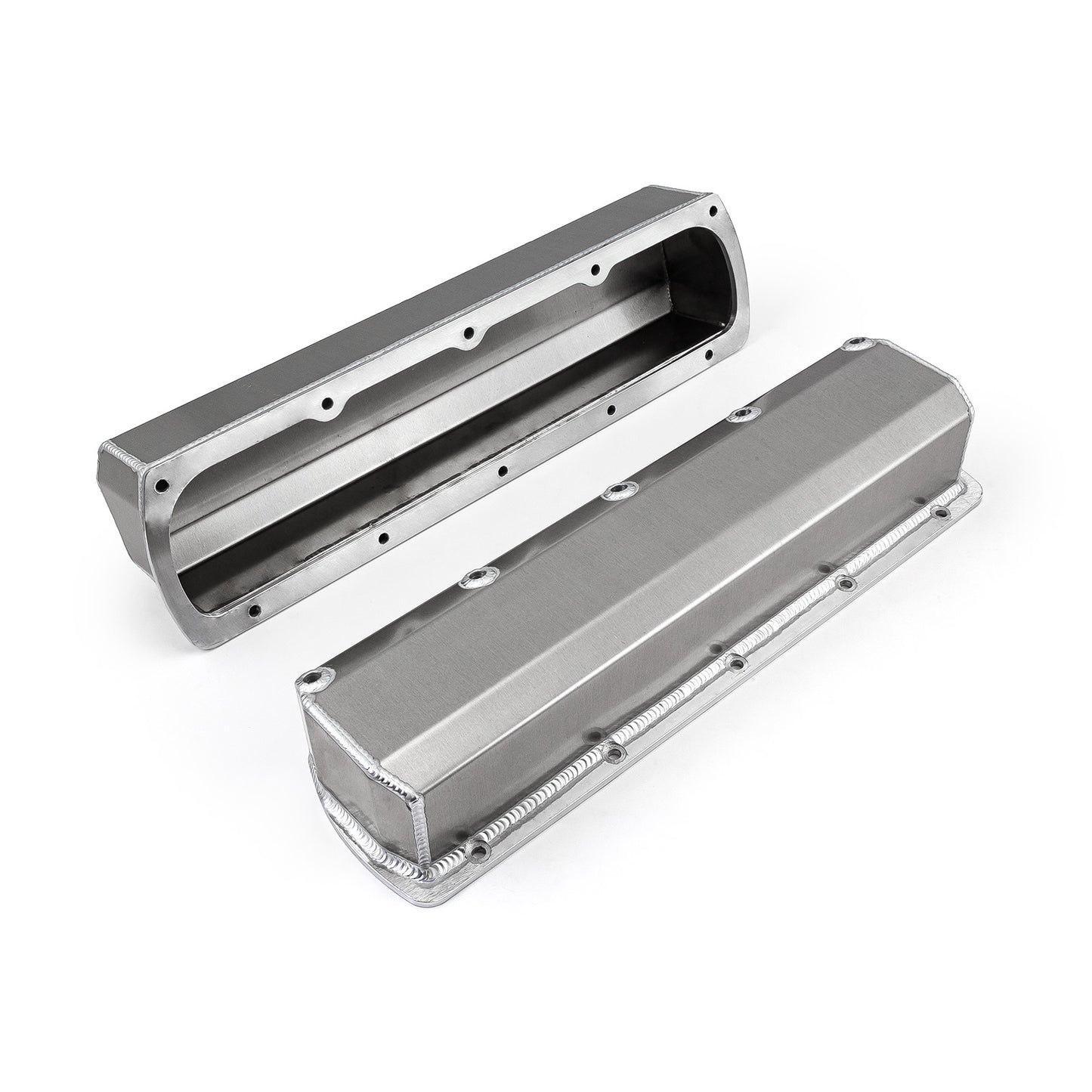 Speedmaster PCE314.1171.01 Fits Oldsmobile 350 400 425 455 Fabricated Valve Covers - Satin