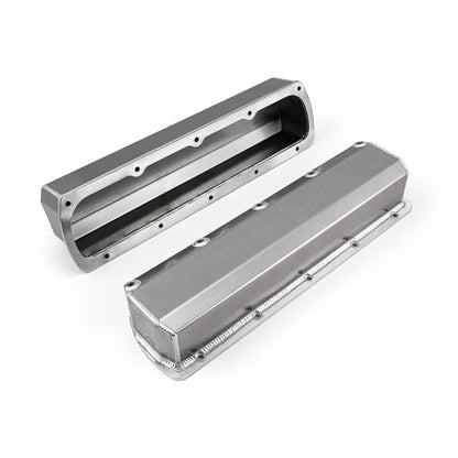 Speedmaster PCE314.1171.01 Fits Oldsmobile 350 400 425 455 Fabricated Valve Covers - Satin