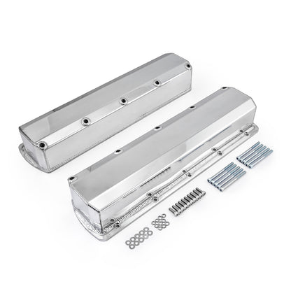 Speedmaster PCE314.1171.02 Fits Oldsmobile 350 400 425 455 Fabricated Valve Covers - Polished