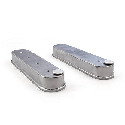 Speedmaster PCE314.1226.01 Fits Chevy LS1 LS2 LS3 LS6 LS7 Cast Aluminum Valve Covers - W/o Coil Mounts