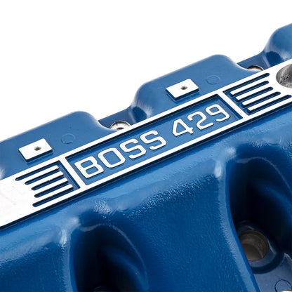Speedmaster PCE314.1243.03 Fits Ford Boss 429 Cast Aluminum Valve Covers - Blue