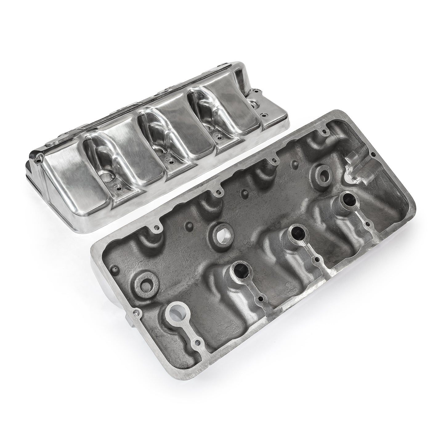Speedmaster PCE314.1243.05 Fits Ford Boss 429 Cast Aluminum Valve Covers - Polished