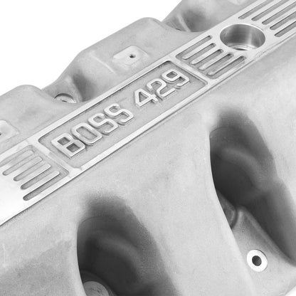 Speedmaster PCE314.1243.01 Fits Ford Boss 429 Cast Aluminum Valve Covers - Silver