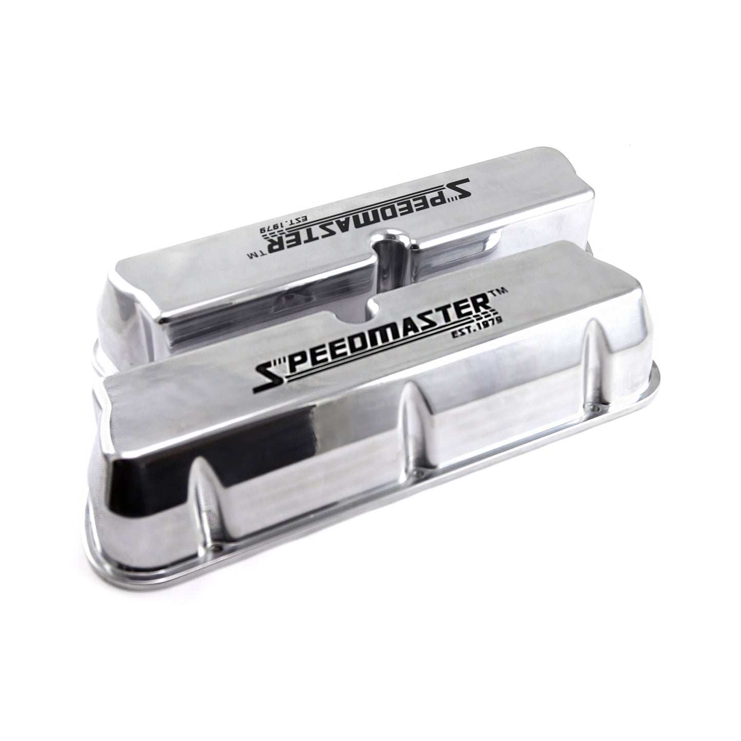Speedmaster PCE314.1031.05 Fits Ford SB 289 302 351w Polished Aluminum Valve Covers No Hole