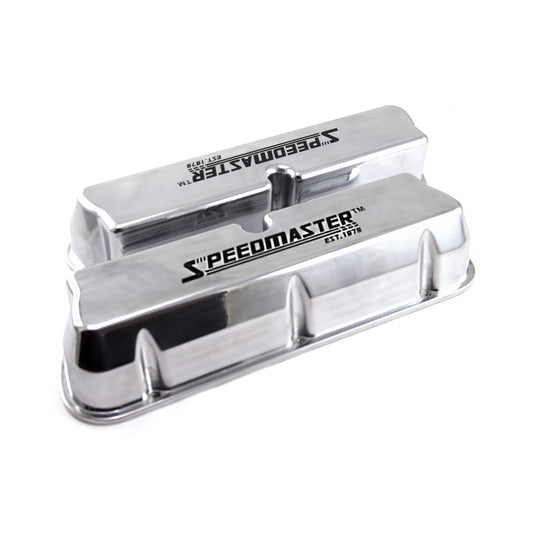 Speedmaster PCE314.1031.05 Fits Ford SB 289 302 351w Polished Aluminum Valve Covers No Hole