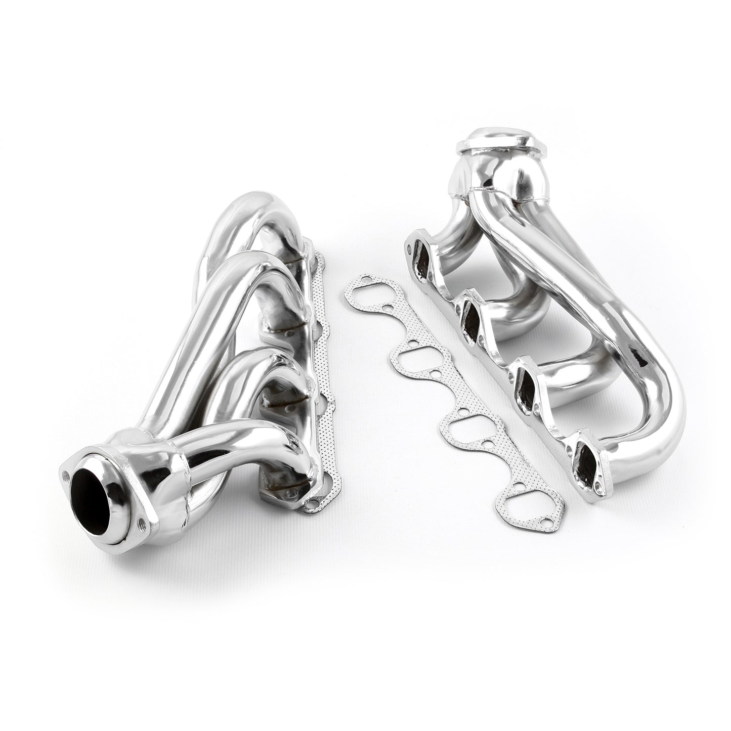 Speedmaster PCE316.1001 Fits Ford SB 289 302 351 Windsor Fits Mustang 1979-93 Chrome Exhaust Headers