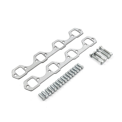 Speedmaster PCE316.1005 Fits Ford SB 289 302 351w Fits Mustang 1979-93 Shorty Ceramic Coated Headers