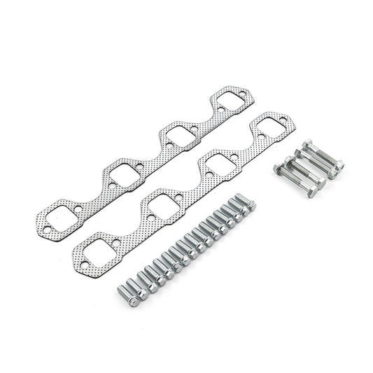 Speedmaster PCE316.1005 Fits Ford SB 289 302 351w Fits Mustang 1979-93 Shorty Ceramic Coated Headers