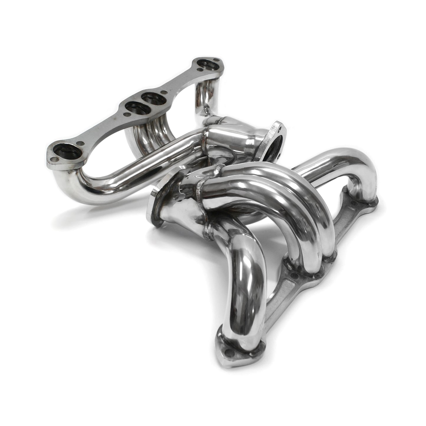 Speedmaster PCE316.1011 Fits Chevy SBC 350 1 5/8" Block Hugger Stainless Steel Exhaust Headers