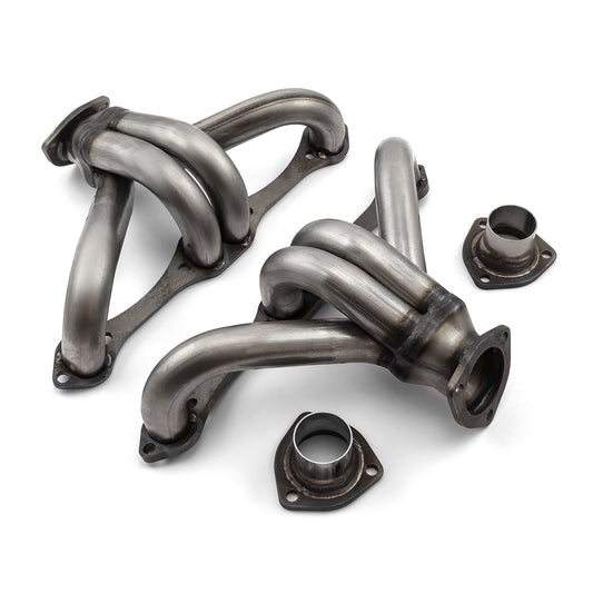 Speedmaster PCE316.1013 Fits Chevy SBC 350 1 5/8" Block Hugger Raw Exhaust Headers
