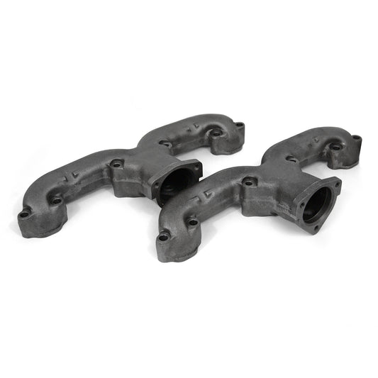 Speedmaster PCE316.1016 Fits Chevy SBC 350 Corvette 1962-63 Rams Horn Exhaust Headers W/ 2.5" Center Dump