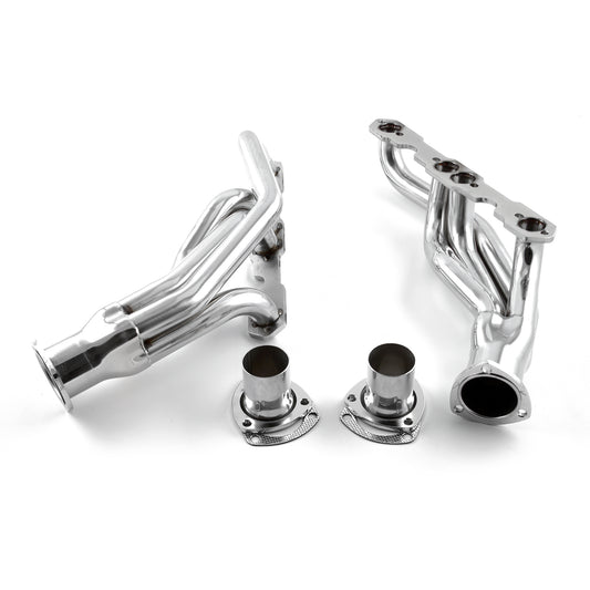 Speedmaster PCE316.1018 Fits Chevy SBC 350 Chevelle Camaro 1967-81 Chrome Exhaust Headers