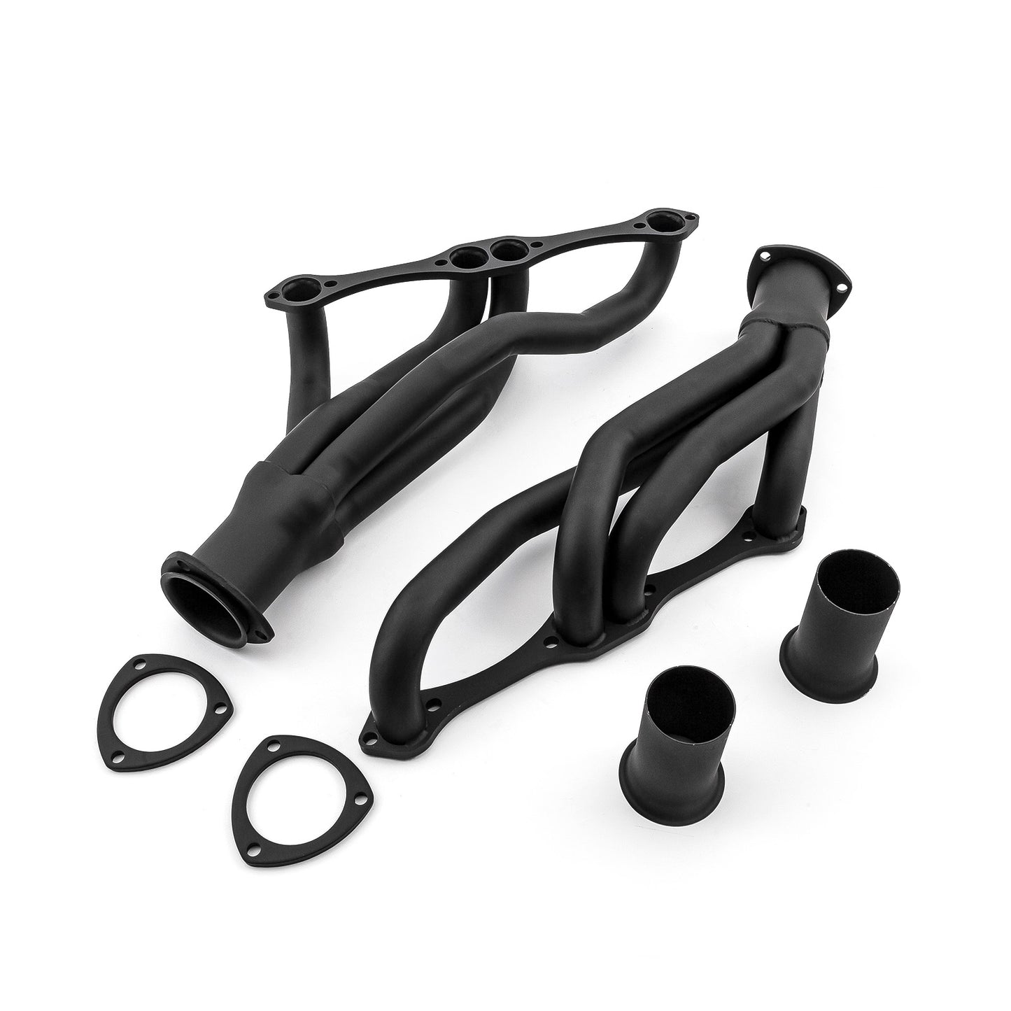 Speedmaster PCE316.1019 Fits Chevy SBC 350 Chevelle Camaro 1967-81 Black Exhaust Headers