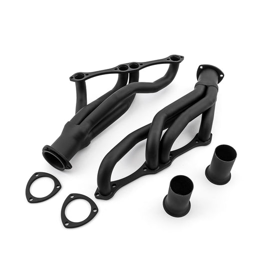 Speedmaster PCE316.1019 Fits Chevy SBC 350 Chevelle Camaro 1967-81 Black Exhaust Headers