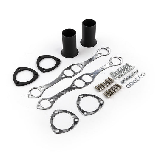 Speedmaster PCE316.1019 Fits Chevy SBC 350 Chevelle Camaro 1967-81 Black Exhaust Headers