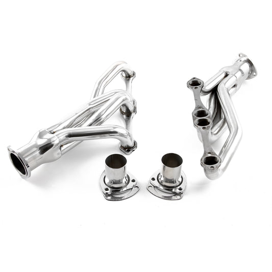 Speedmaster PCE316.1023 Fits Chevy SBC 350 Pickup Truck 1988-95 Chrome Exhaust Headers