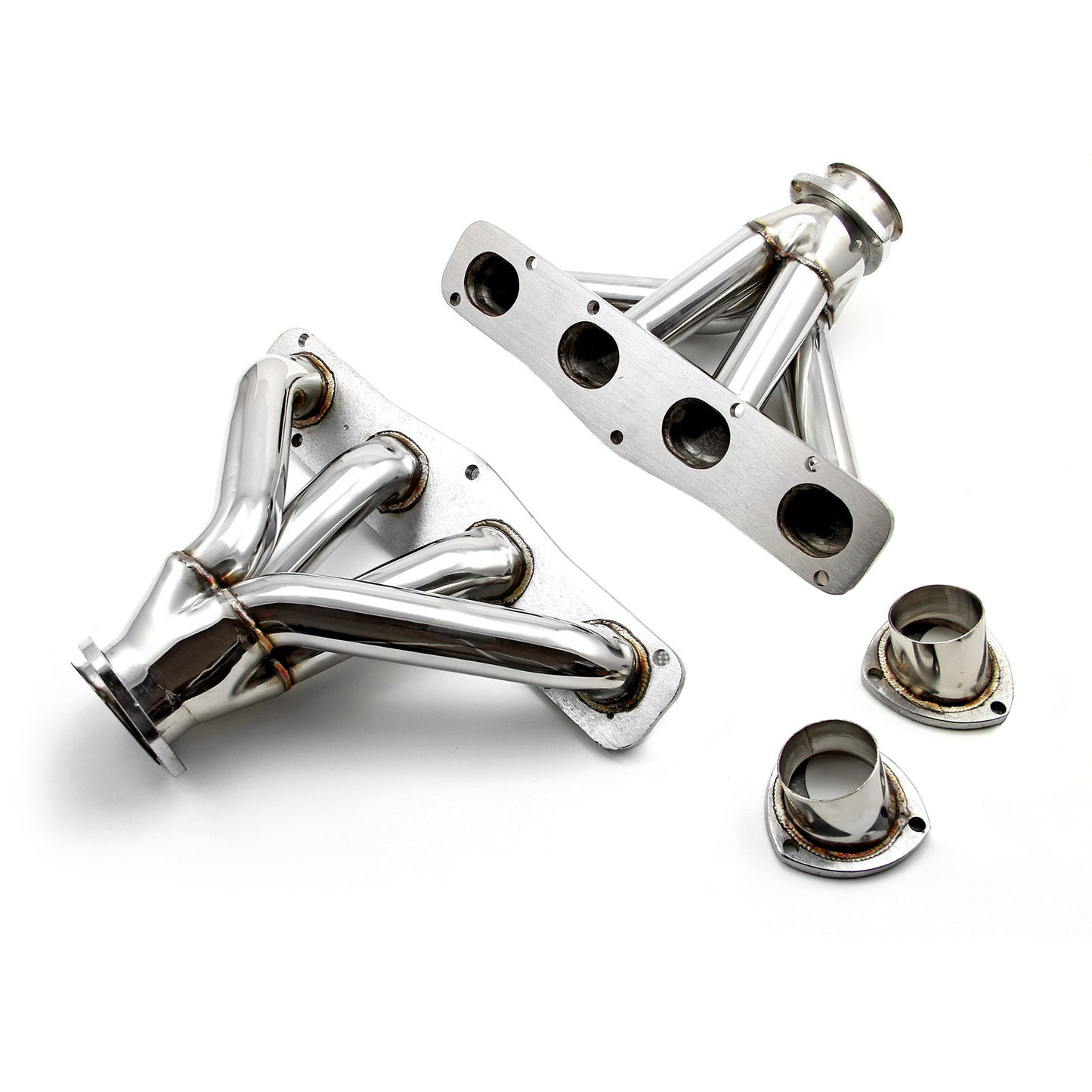 Speedmaster PCE316.1032 Fits Chrysler Hemi 331 392 1 3/4" Tubing Block Hugger Stainless Steel Headers