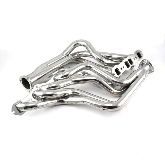 Speedmaster PCE316.1038 Fits Oldsmobile 330 350 Trans Am Ceramic Coated Long Tube Headers