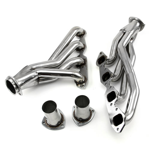 Speedmaster PCE316.1047 Fits Chevy BBC 454 Chevelle Camaro Stainless Steel Exhaust Headers