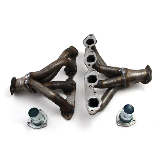 Speedmaster PCE316.1048 Fits Chevy BBC 454 Block Hugger Raw Exhaust Headers