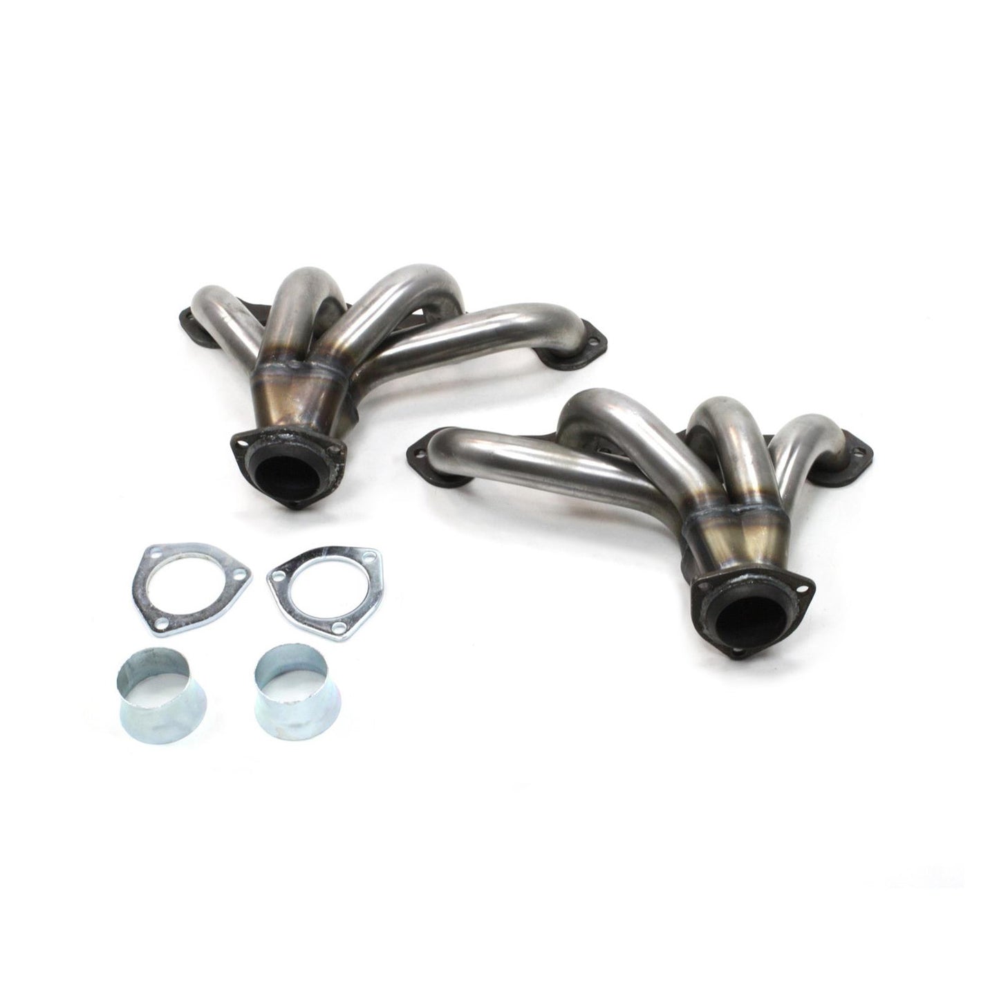 Speedmaster PCE316.1054 Fits Ford SB 289 302 351 Windsor Block Huggers Raw Exhaust Headers