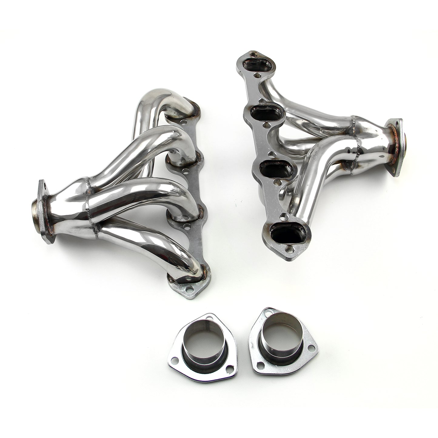Speedmaster PCE316.1056 Fits Ford SB 289 302 351 Windsor Block Huggers Stainless Steel Exhaust Headers