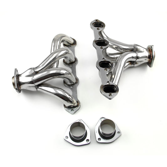 Speedmaster PCE316.1056 Fits Ford SB 289 302 351 Windsor Block Huggers Stainless Steel Exhaust Headers