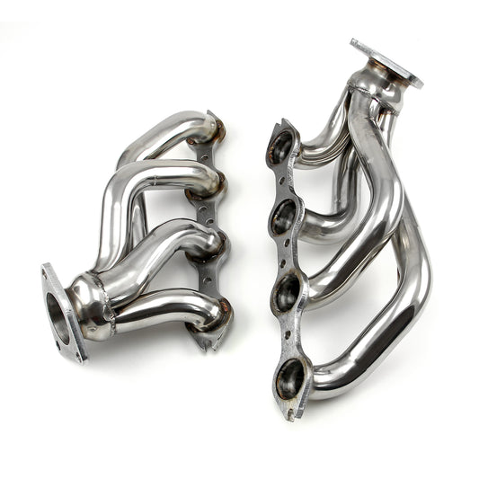 Speedmaster PCE316.1058 Fits Chevy LS1 LS6 Truck Stainless Steel Exhaust Headers Cadilac Fits Chevy Hummer Pickup