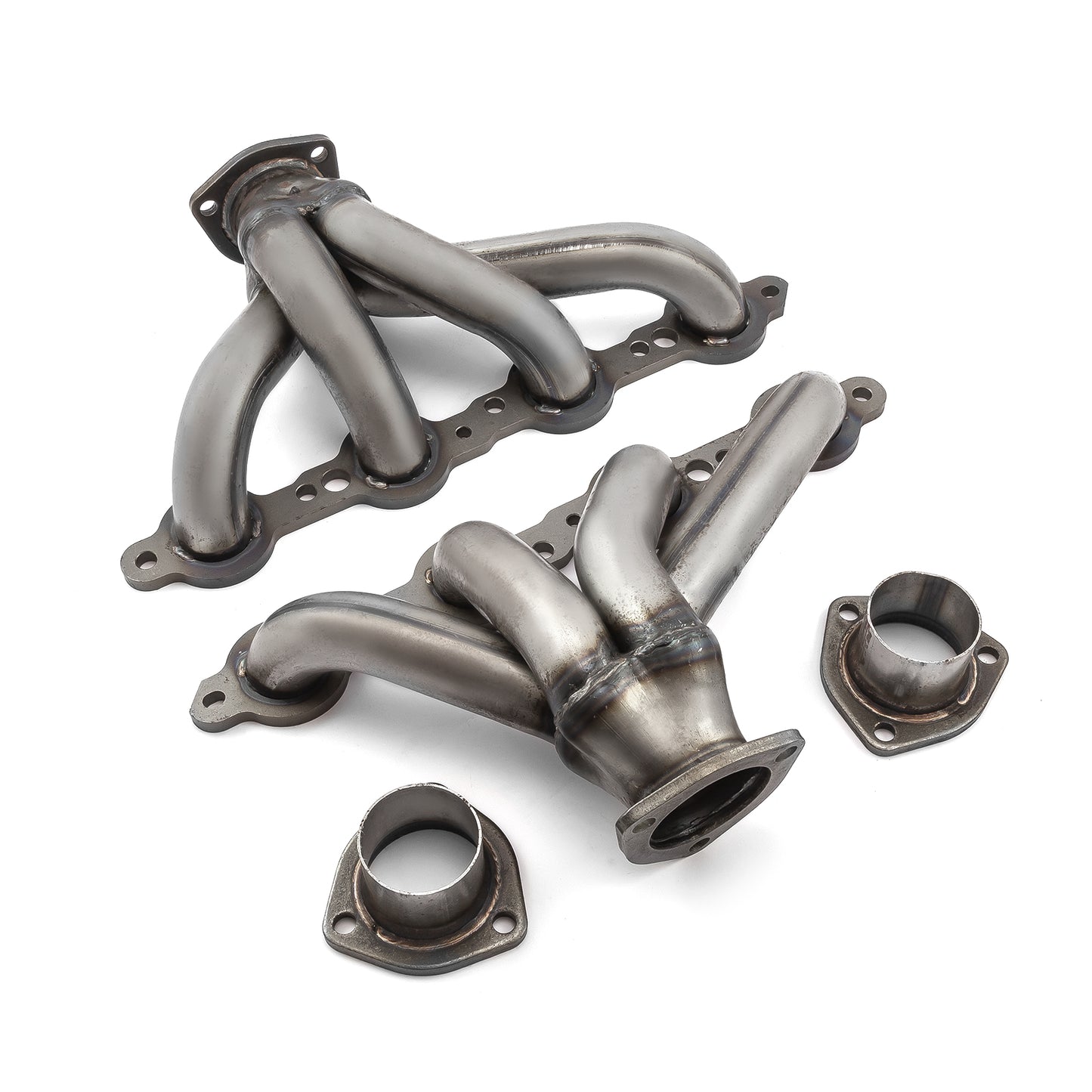 Speedmaster PCE316.1059 Fits Chevy LS1 LS6 Block Hugger Raw Exhaust Headers