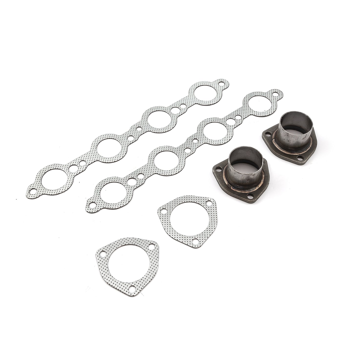 Speedmaster PCE316.1059 Fits Chevy LS1 LS6 Block Hugger Raw Exhaust Headers