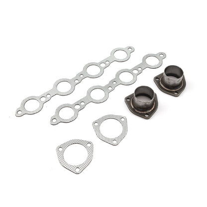 Speedmaster PCE316.1059 Fits Chevy LS1 LS6 Block Hugger Raw Exhaust Headers