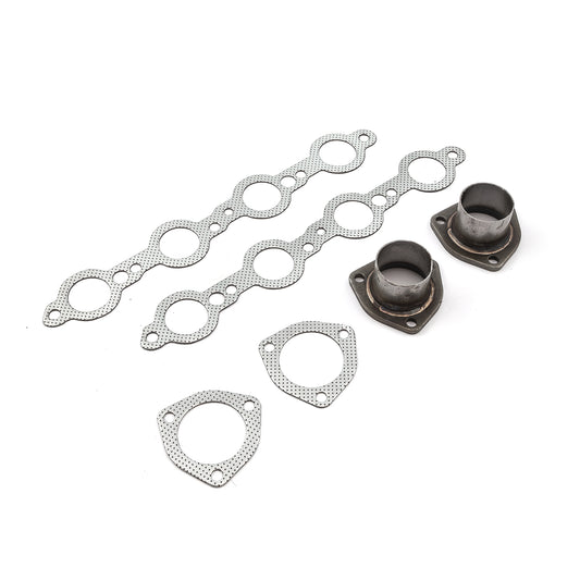 Speedmaster PCE316.1059 Fits Chevy LS1 LS6 Block Hugger Raw Exhaust Headers