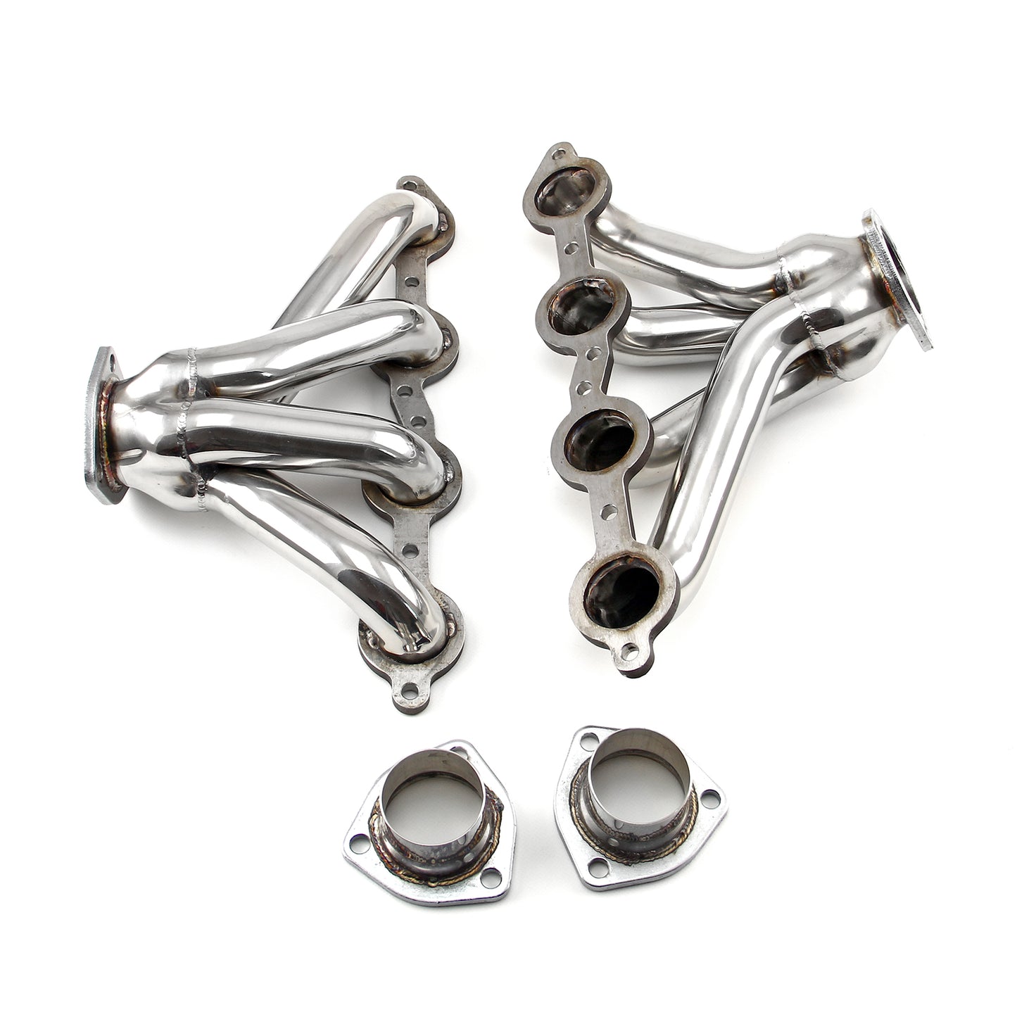 Speedmaster PCE316.1061 Fits Chevy LS1 LS6 Block Hugger Stainless Steel Exhaust Headers
