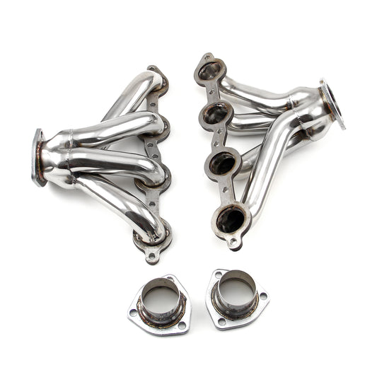 Speedmaster PCE316.1061 Fits Chevy LS1 LS6 Block Hugger Stainless Steel Exhaust Headers