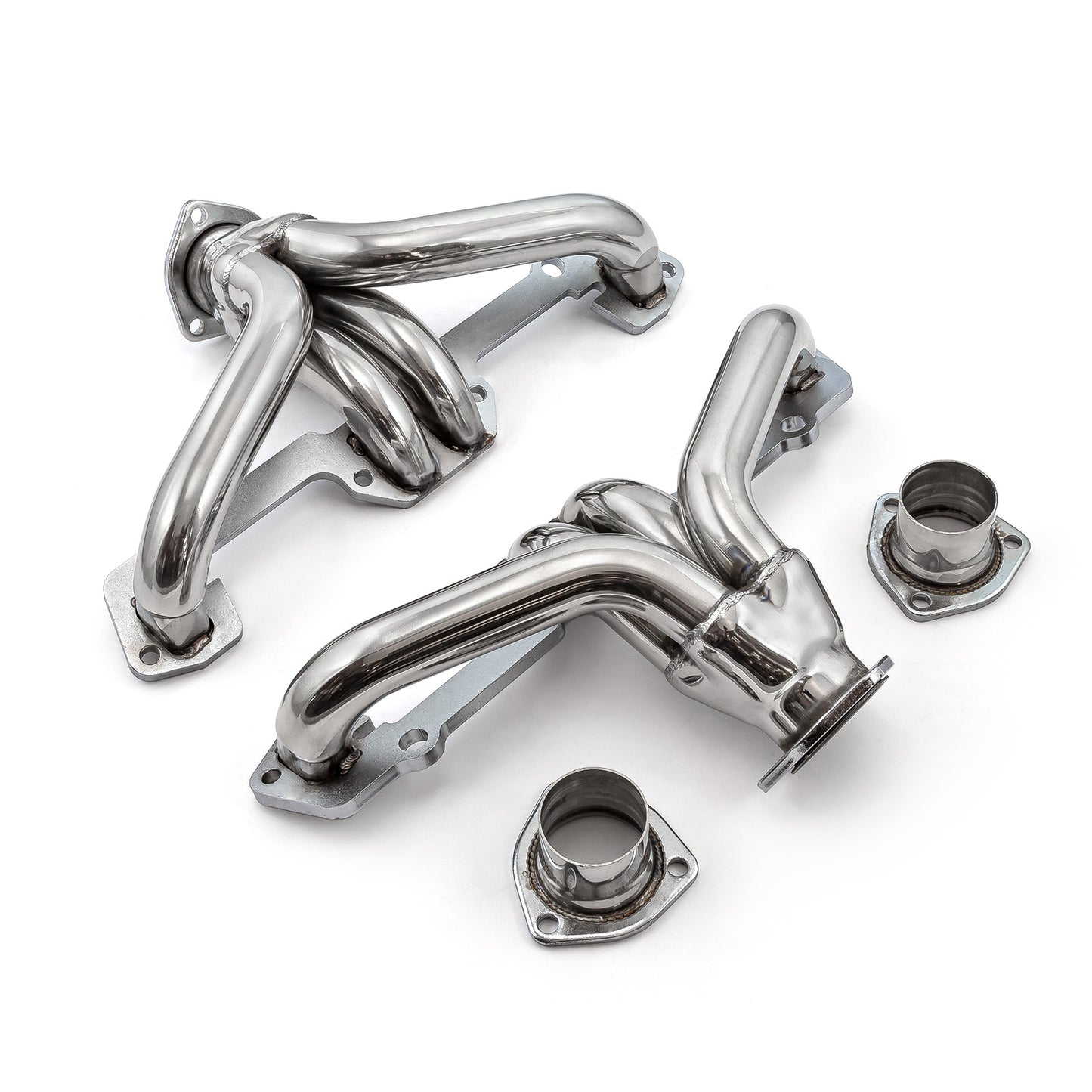 Speedmaster PCE316.1064 Fits Mopar Fits Chrysler SB 318 340 360 Block Hugger Stainless Steel Exhaust Header