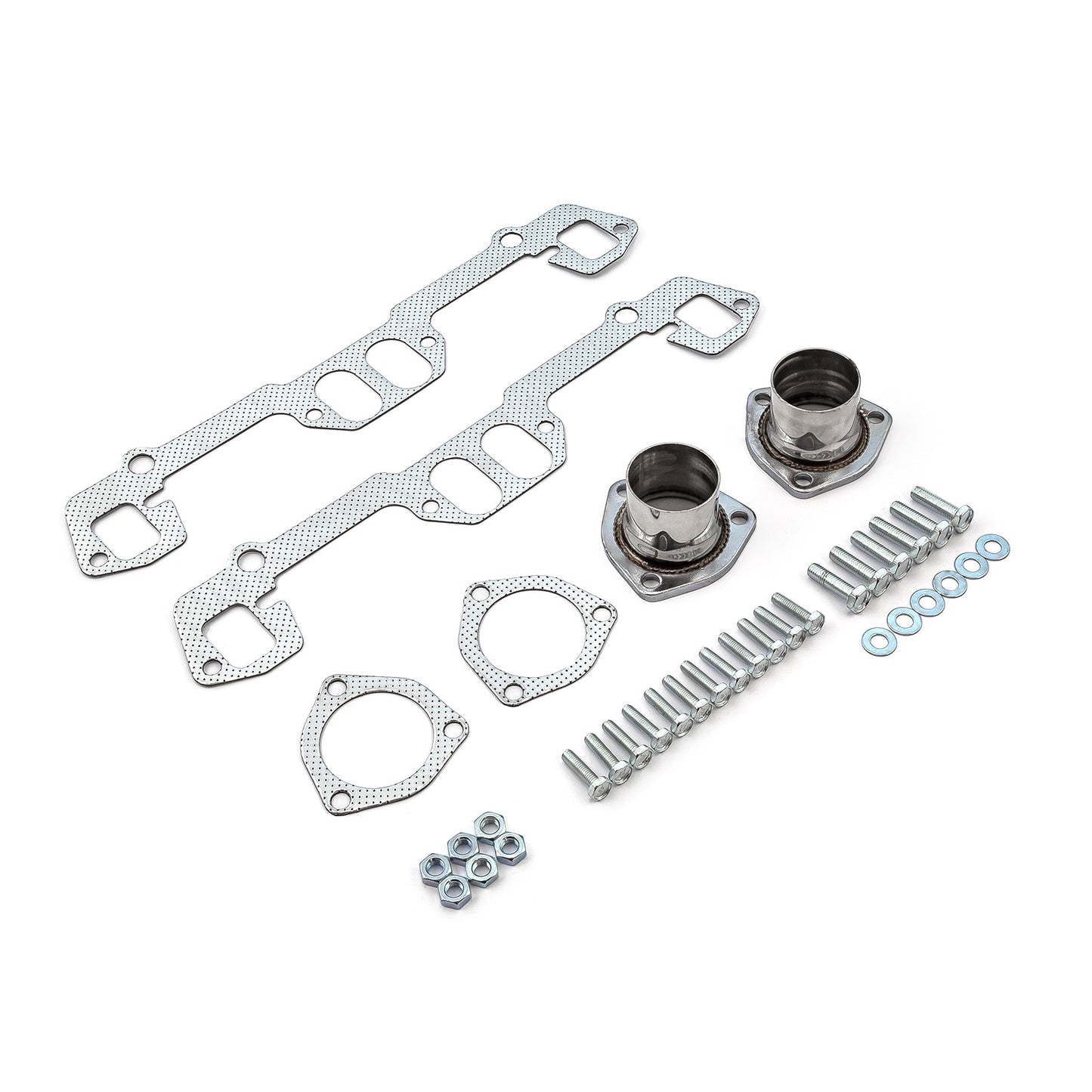 Speedmaster PCE316.1064 Fits Mopar Fits Chrysler SB 318 340 360 Block Hugger Stainless Steel Exhaust Header