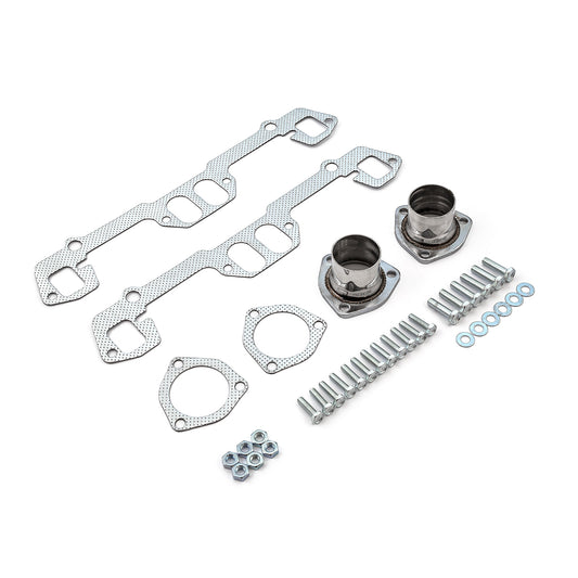 Speedmaster PCE316.1064 Fits Mopar Fits Chrysler SB 318 340 360 Block Hugger Stainless Steel Exhaust Header