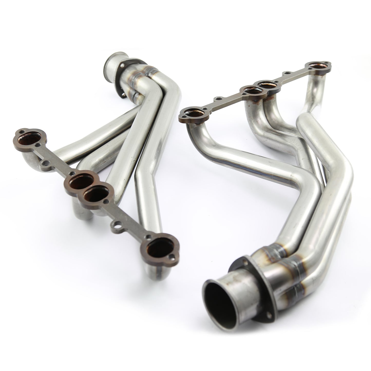 Speedmaster PCE316.1074 Fits Chevy SBC 350 Truck Pick Up 1966-1987 Raw Exhaust Headers